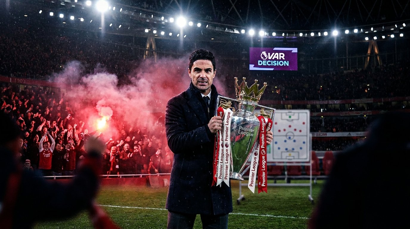 The Marginal Calls That Won Arsenal the Title: From Nearly Men to Champions