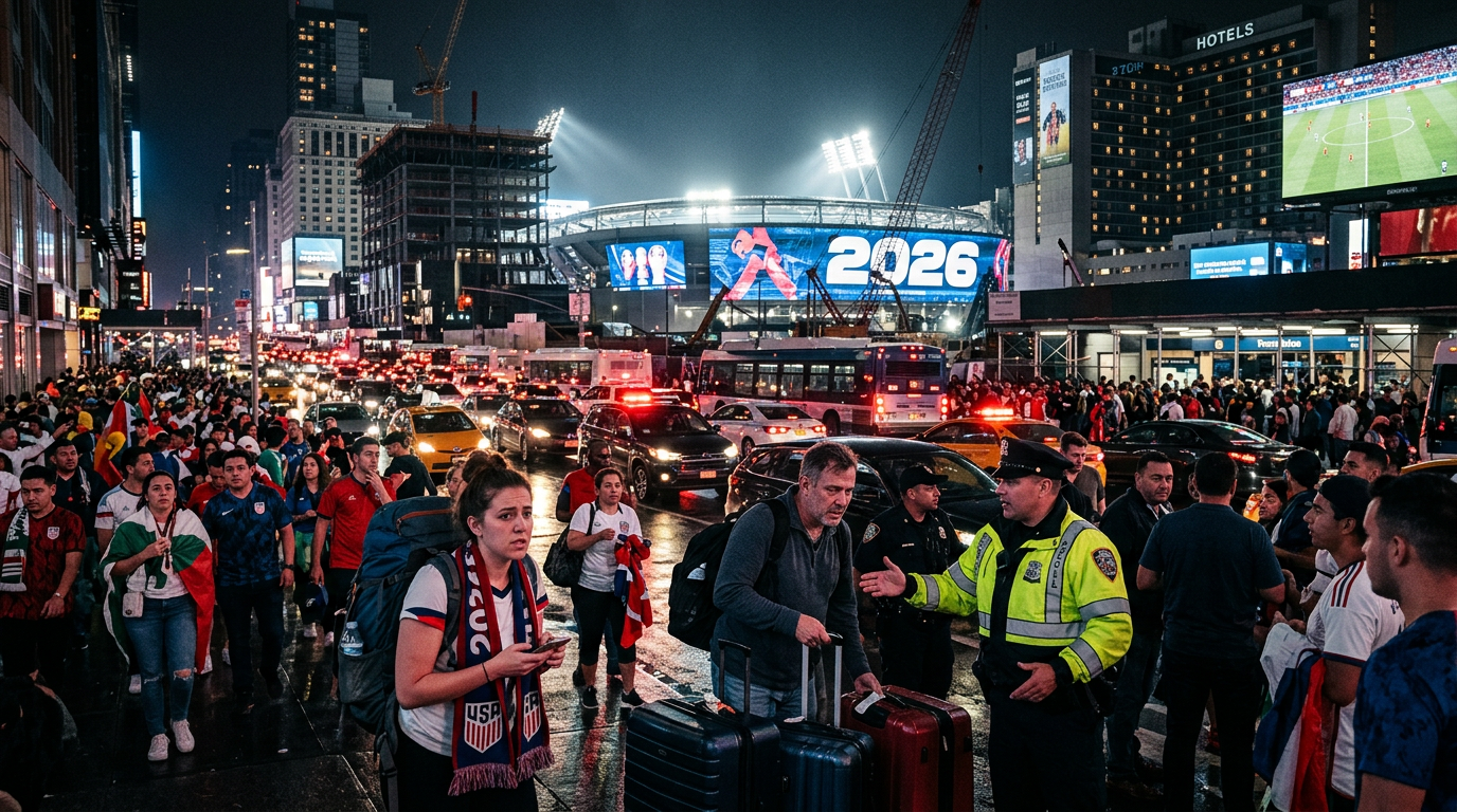 2026 World Cup in Crisis: US Hotel Shortage Exposes Infrastructure Gaps Threatening Tournament Legacy