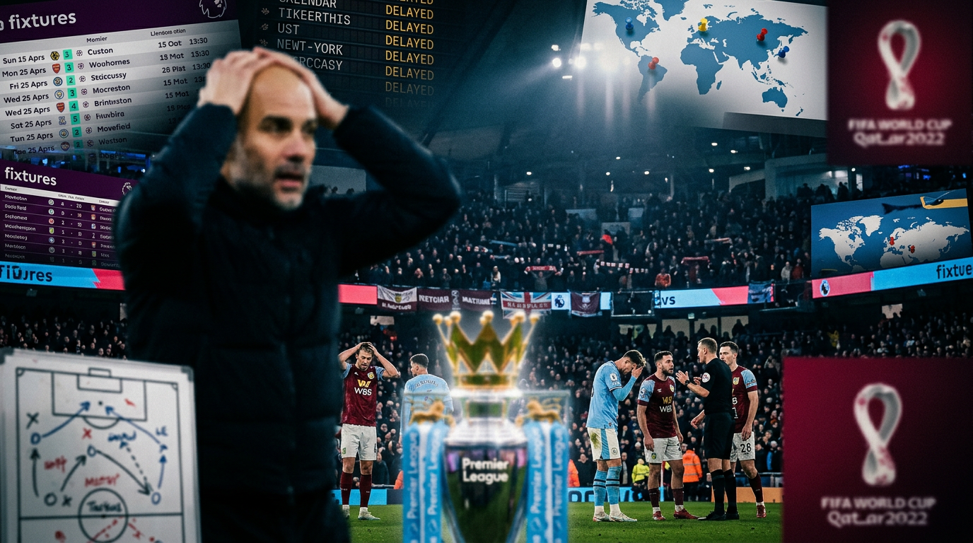 2026/27 Premier League Season Dates Revealed: How World Cup Chaos Will Reshape Club Strategy