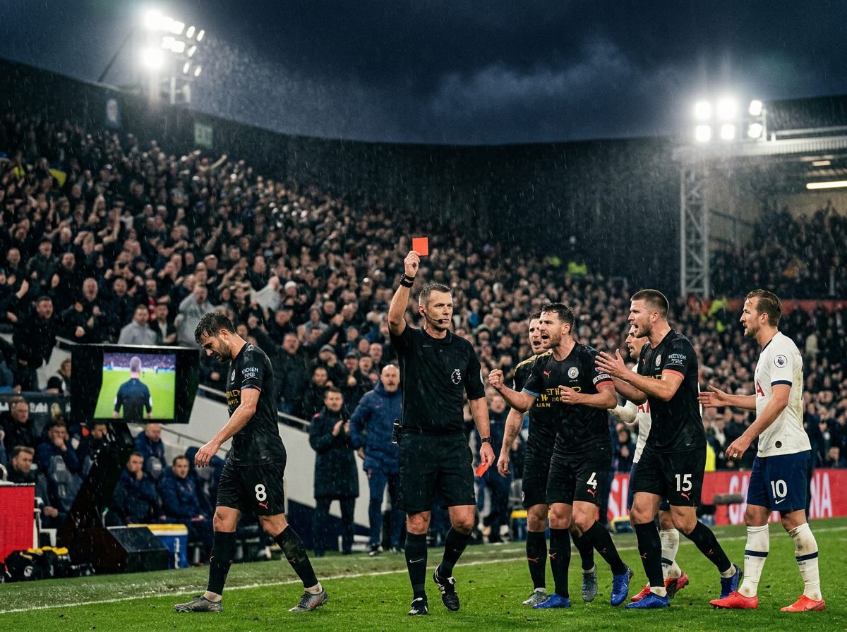The Brugué Precedent: Why Late-Game Red Cards Are Becoming Refereeing's Grey Zone