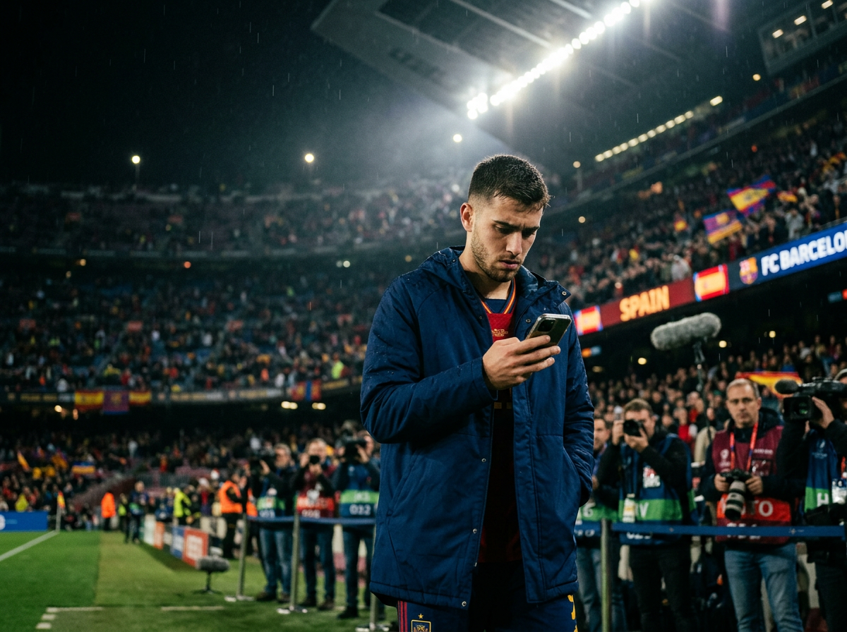 The Weight of the Phone: Why Garcia's Spain Uncertainty Matters Beyond Local Honours