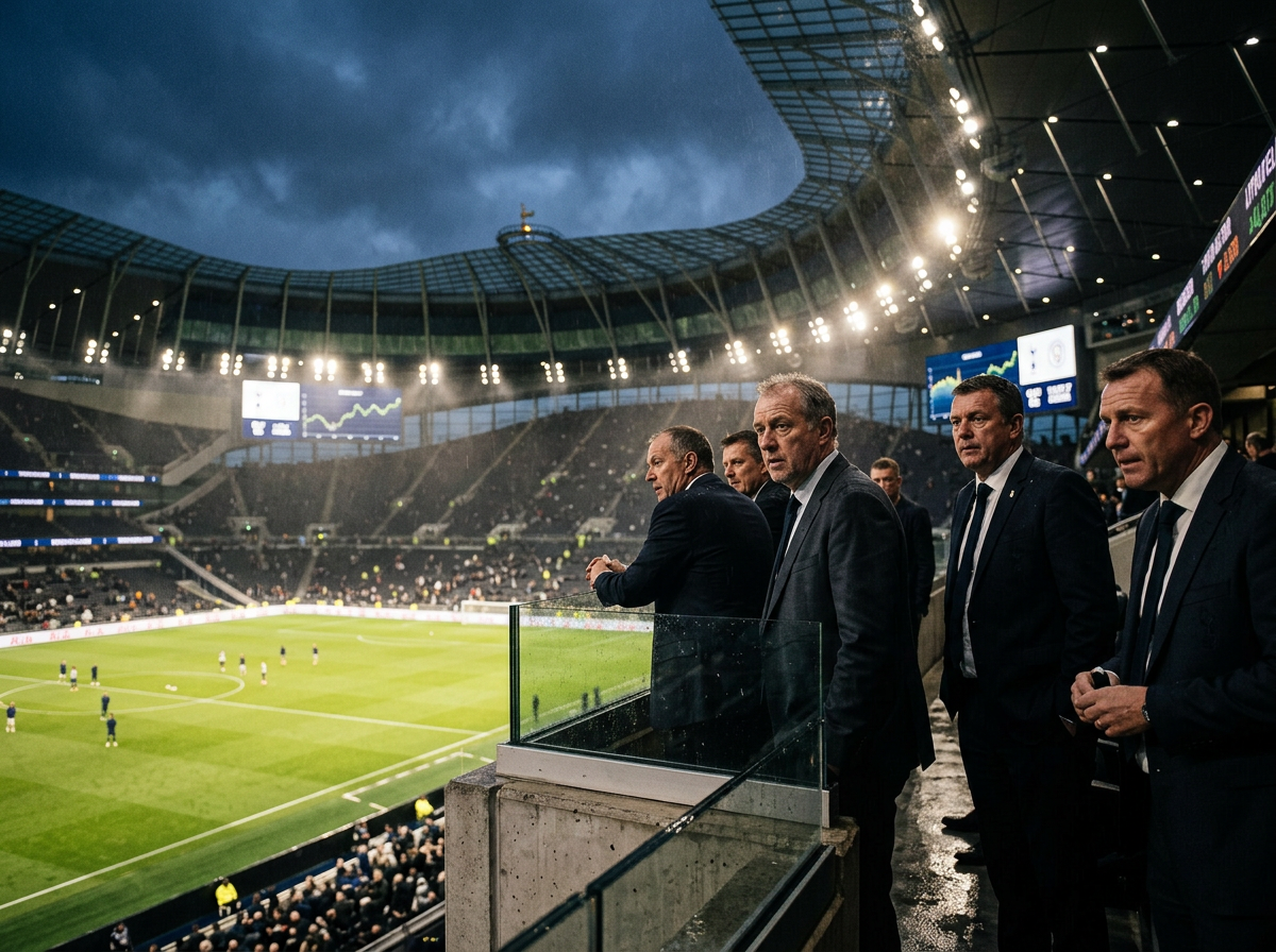 The £1bn Collapse Risk: Why Tottenham's Financial Structure Could Trigger Unprecedented Disaster