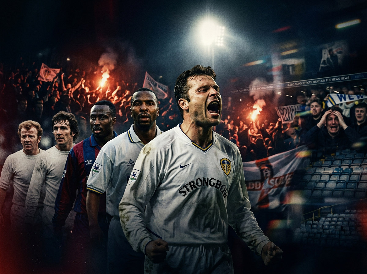 From Chapman to Chaos: The Story of Leeds United's Top Scorers Since 1992