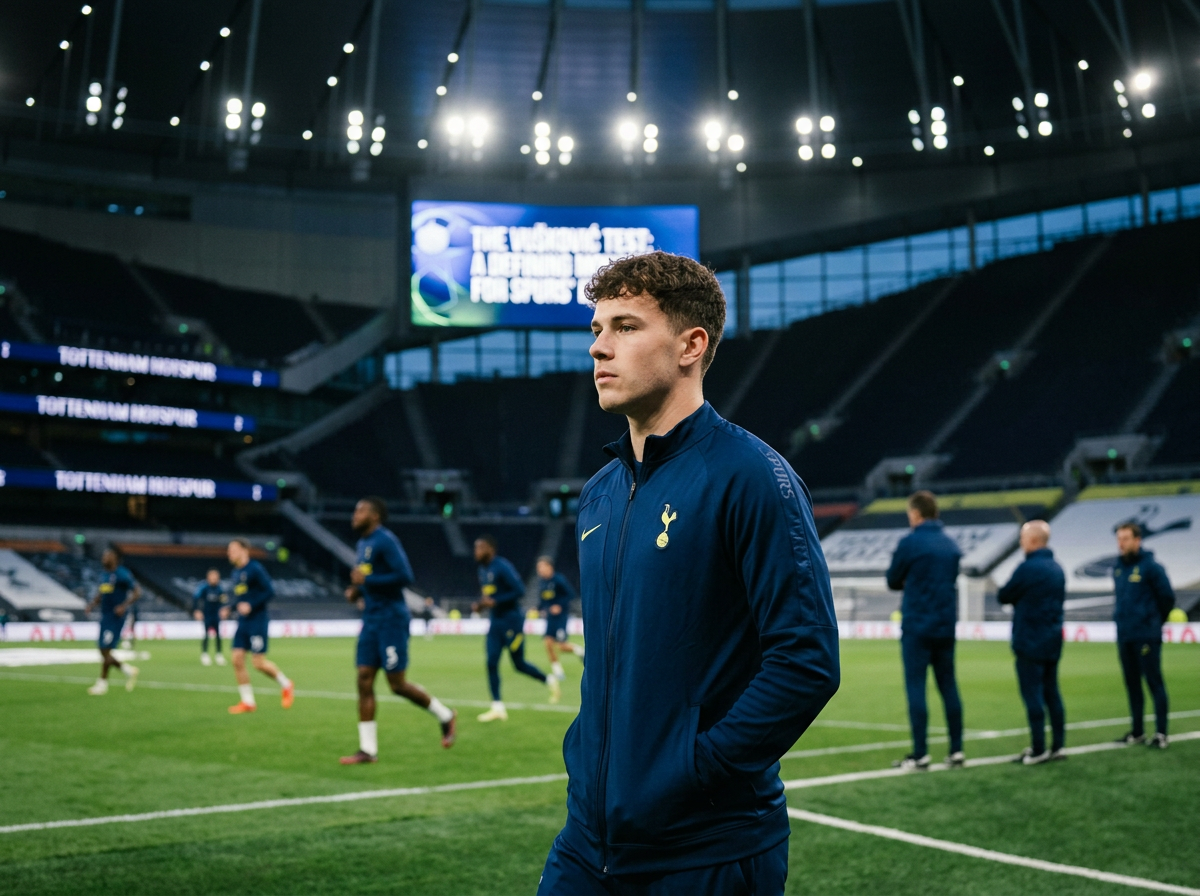 The Vušković Test: What Tottenham Do Next Will Define Their Rebuild