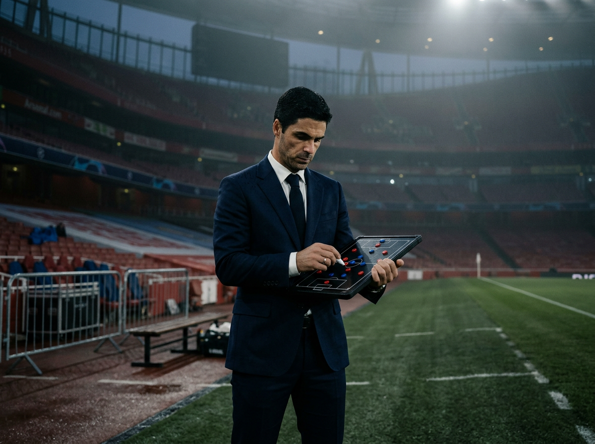 Arsenal Are Selling a Title-Winner for £5m — And It Reveals Everything About Arteta's Ruthless Vision