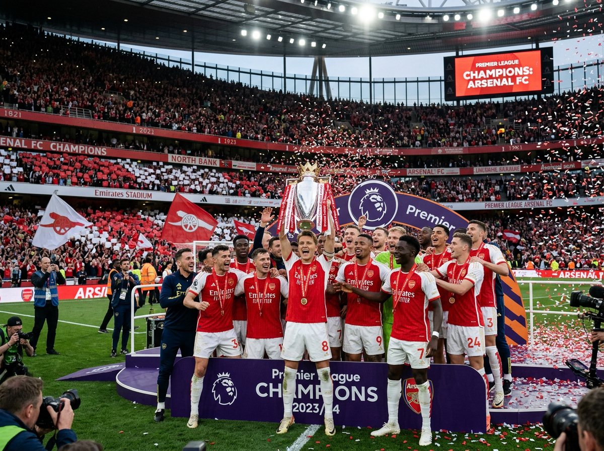 Arsenal's Psychological Shift: Why the Premier League Title Changes Everything in the Champions League Final