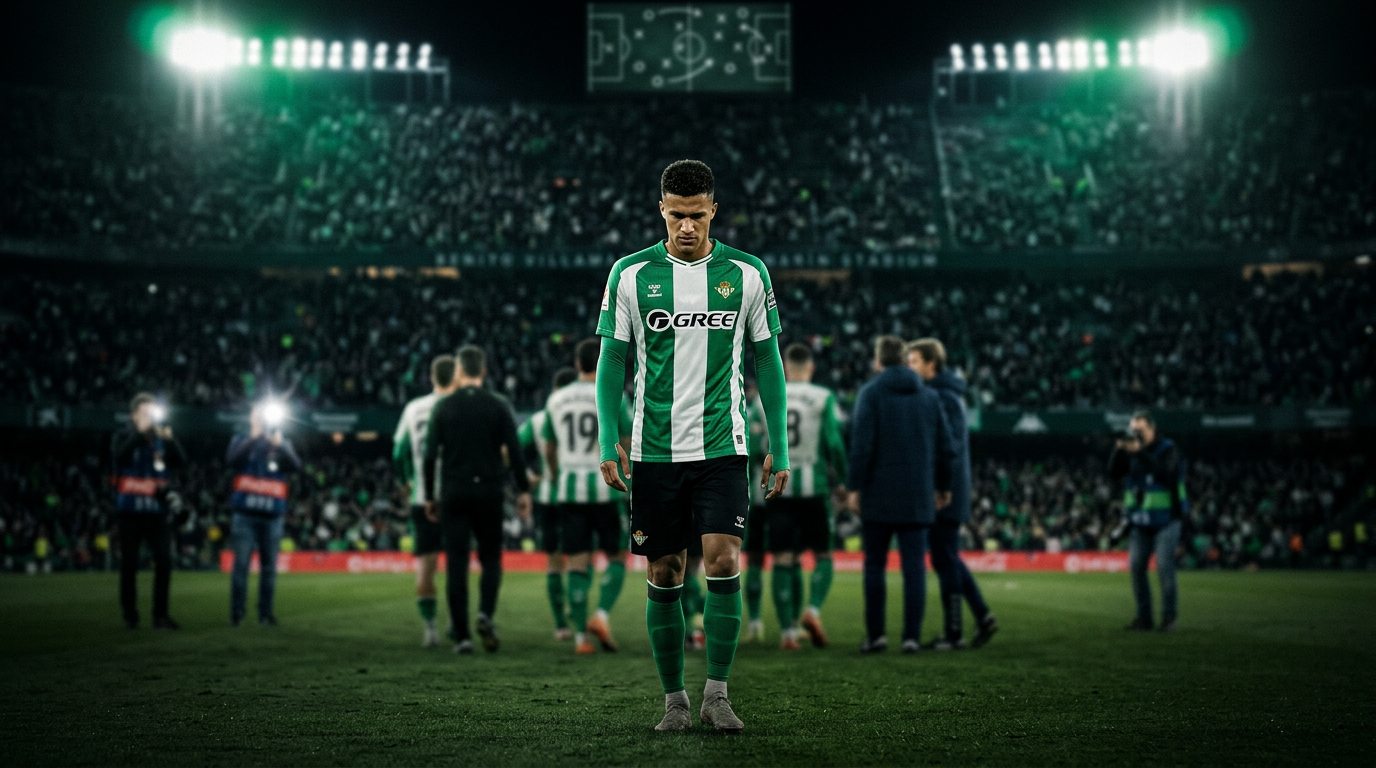 The Frozen Out Midfielder: How Deossa's Betis Exile Is Becoming an Open Wound