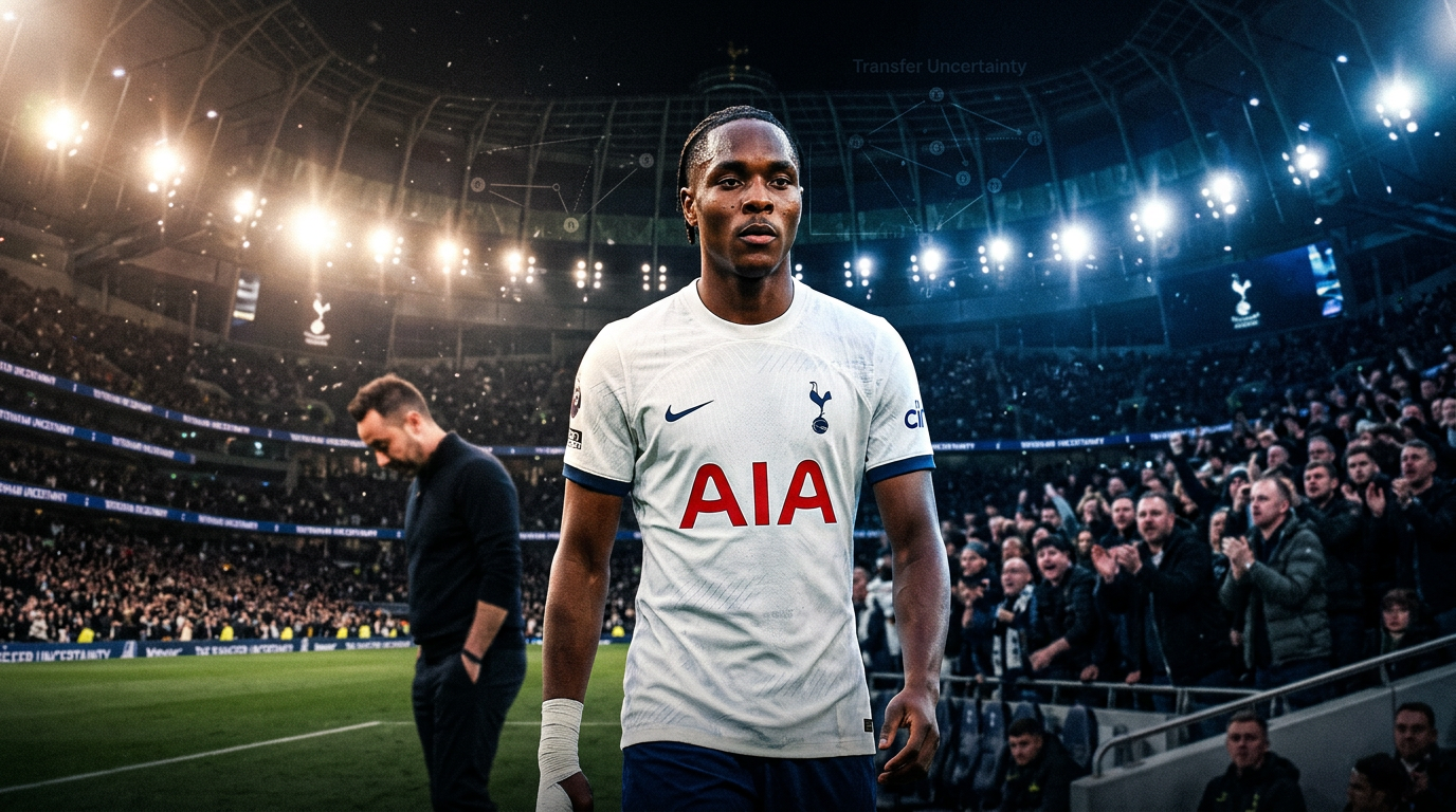Why Spurs Must Find a Way to Keep Mathys Tel — Before De Zerbi's Project Slips Away
