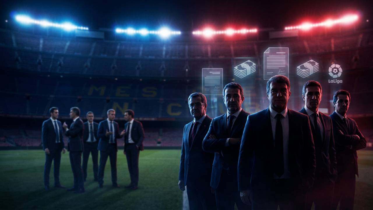 The Obscure La Liga Rule Barcelona Are Exploiting — And Why the Rest of Europe Should Be Terrified