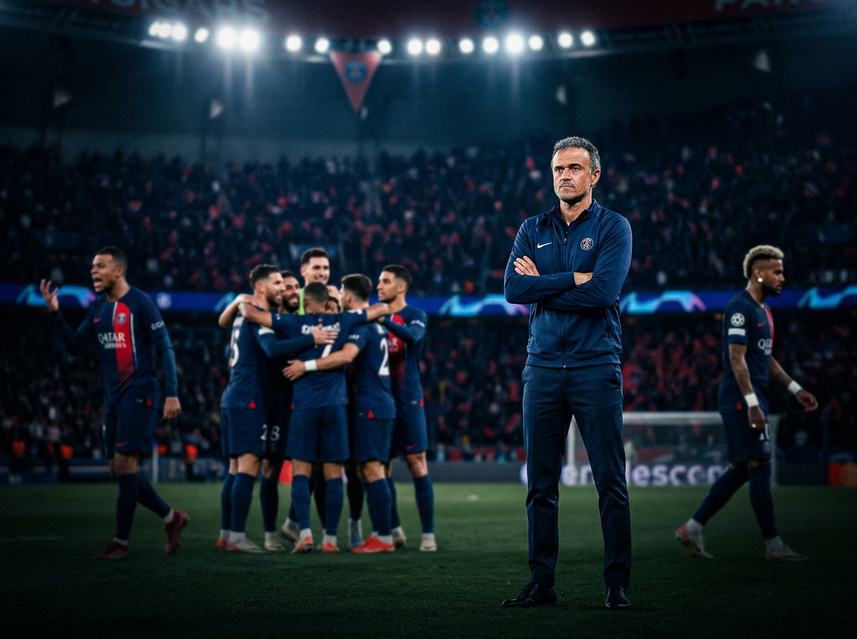 How Luis Enrique Quietly Dismantled PSG's Ego Machine — and Built a Real Football Team