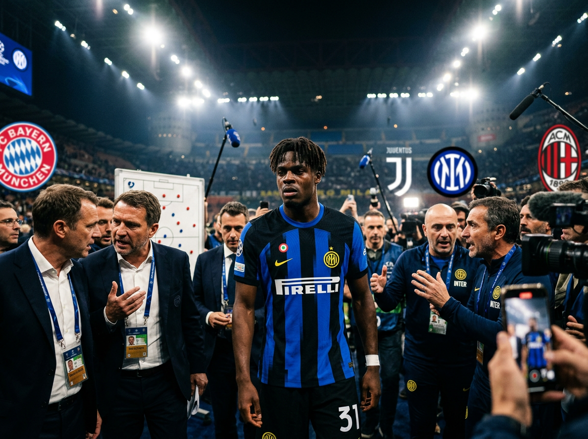 The Bisseck Domino: Why Bayern, Inter, Juventus and Milan Are All Holding Their Breath