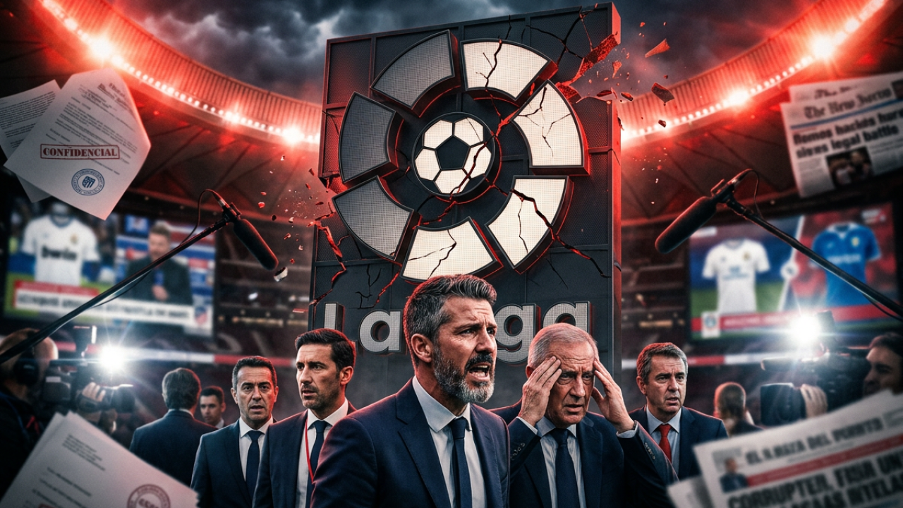 Atlético Madrid Have Made An Extraordinary Allegation That Could Shake La Liga To Its Core