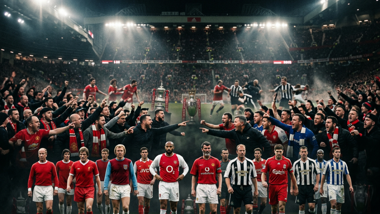 The Greatest Teams in English Football History — But Is Your Club Being Robbed?