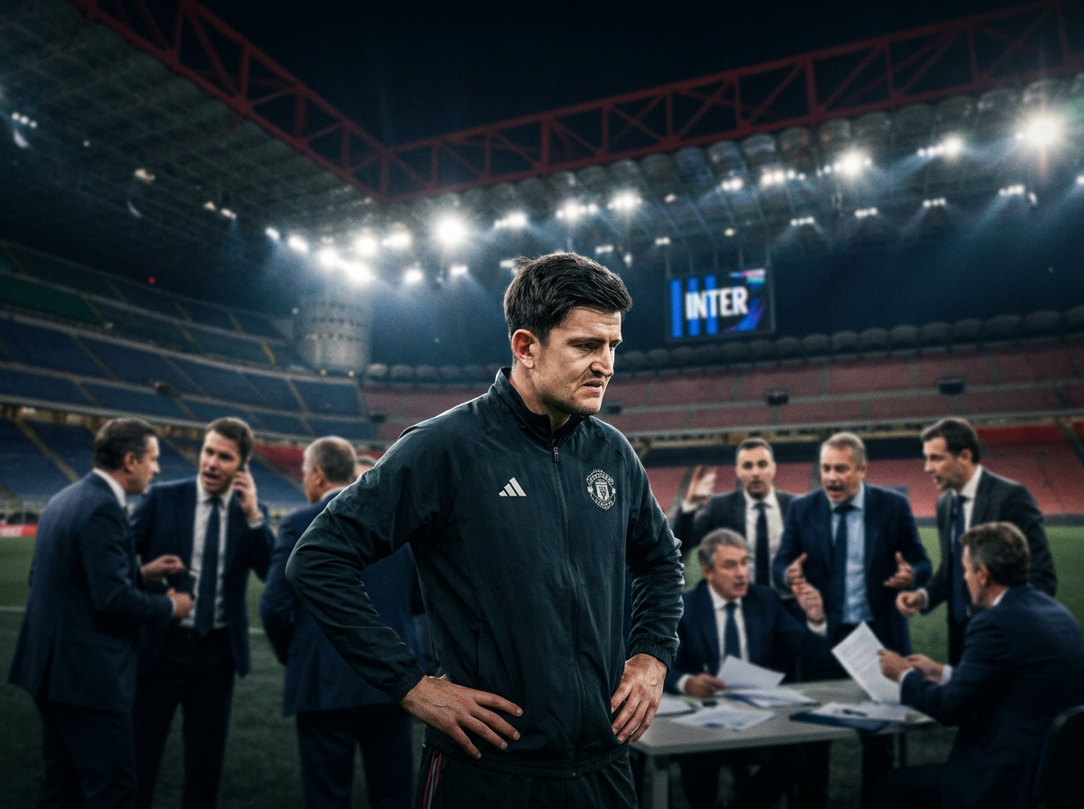 Offered and Rejected: What Inter Milan's Maguire Snub Reveals About United's Transfer Mess