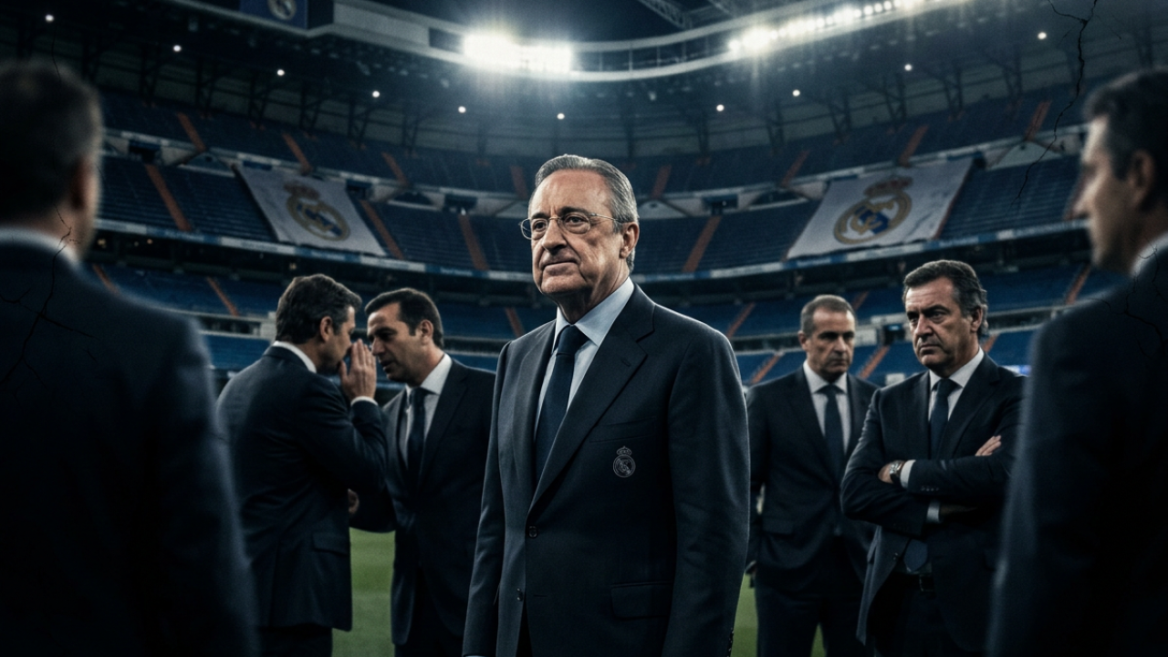 The Power Struggle Behind Real Madrid's Election: Why Florentino Is More Vulnerable Than He Looks