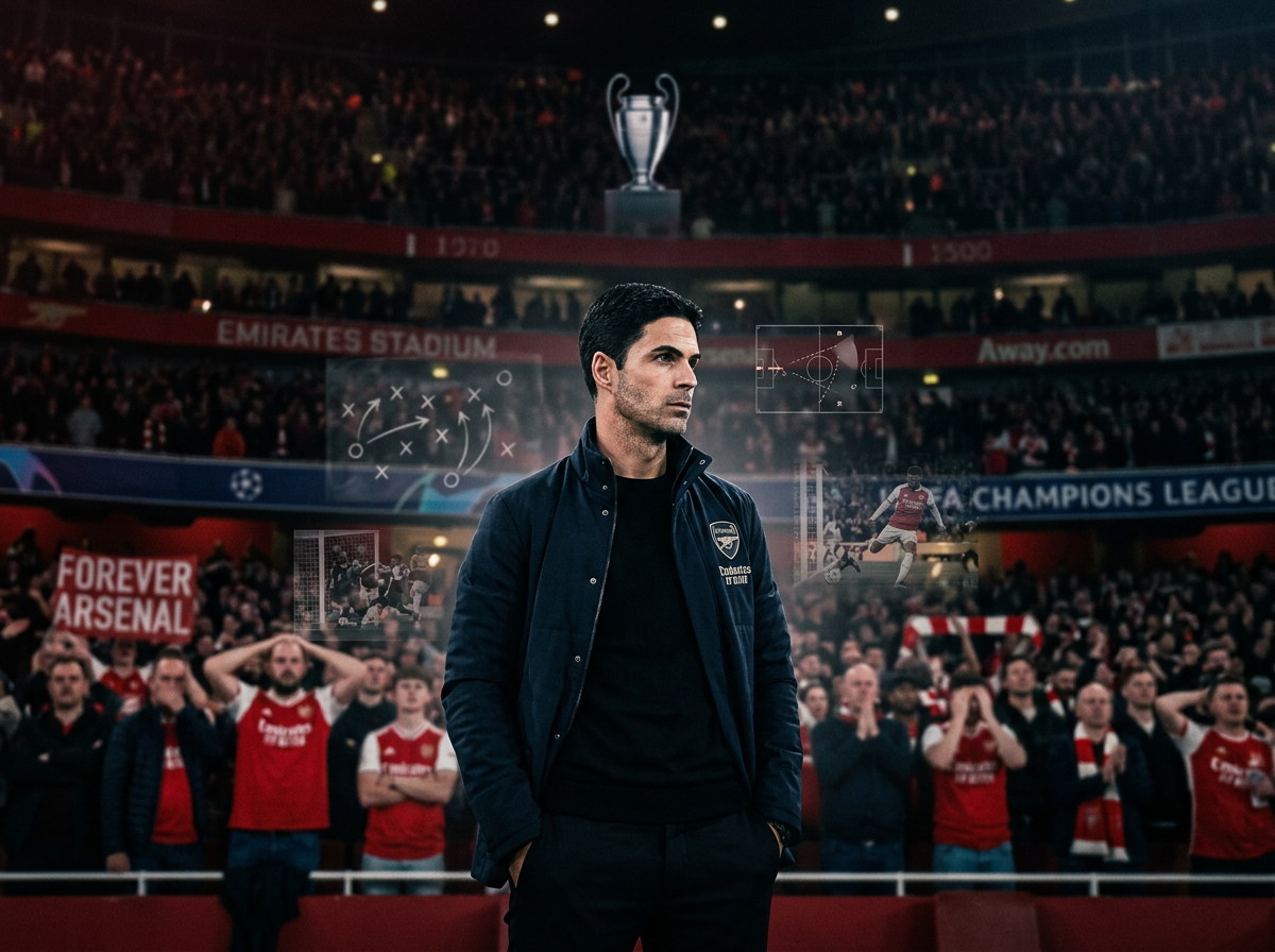 The Structural Gaps That Keep Arsenal From Winning the Champions League