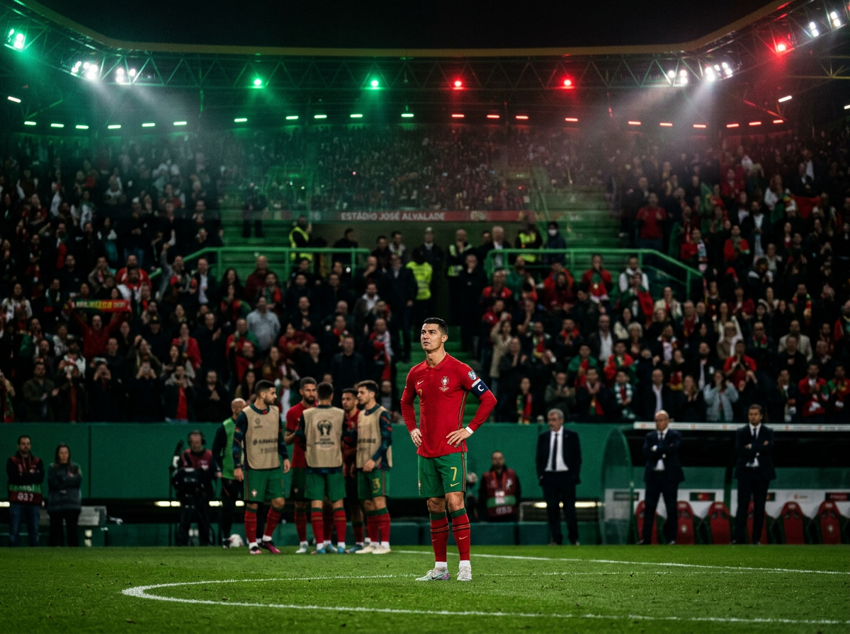 Why Ronaldo's World Cup Place Is a Hostage Situation Portugal Cannot Escape