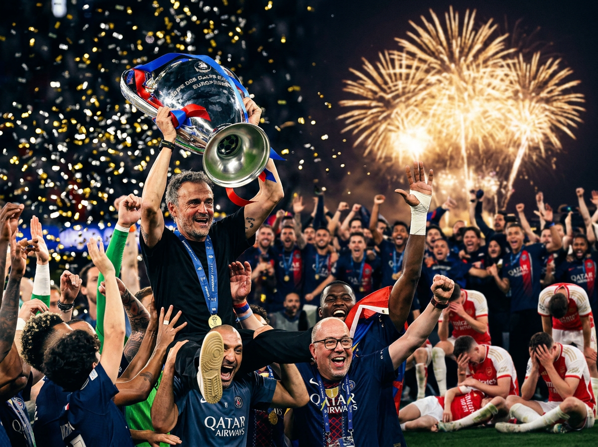 The Tactical Problem With Loving Arsenal — And Why This Final Changes Nothing