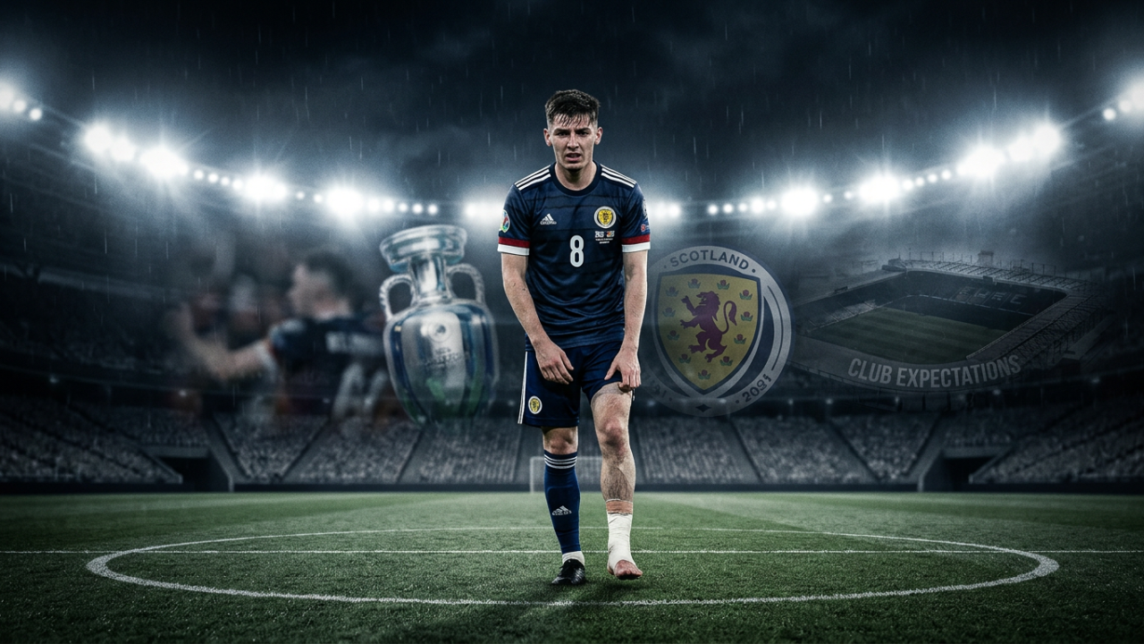 Billy Gilmour: A Career at Crossroads, an Injury That Couldn't Come at a Worse Time
